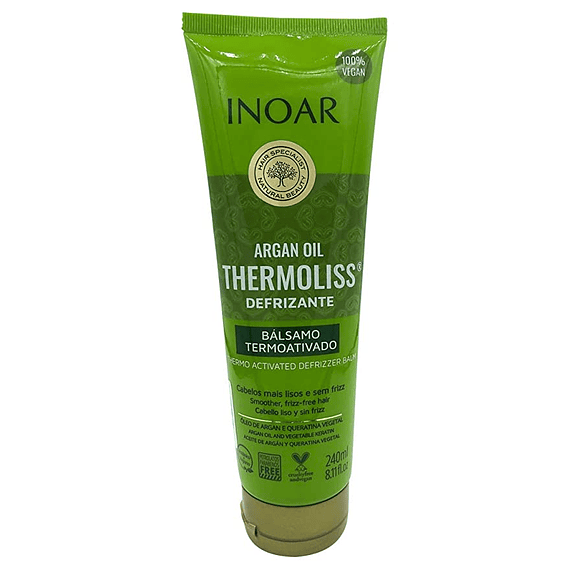 Thermoliss Desfrizante Bálsamo Termoactivado 240 ml