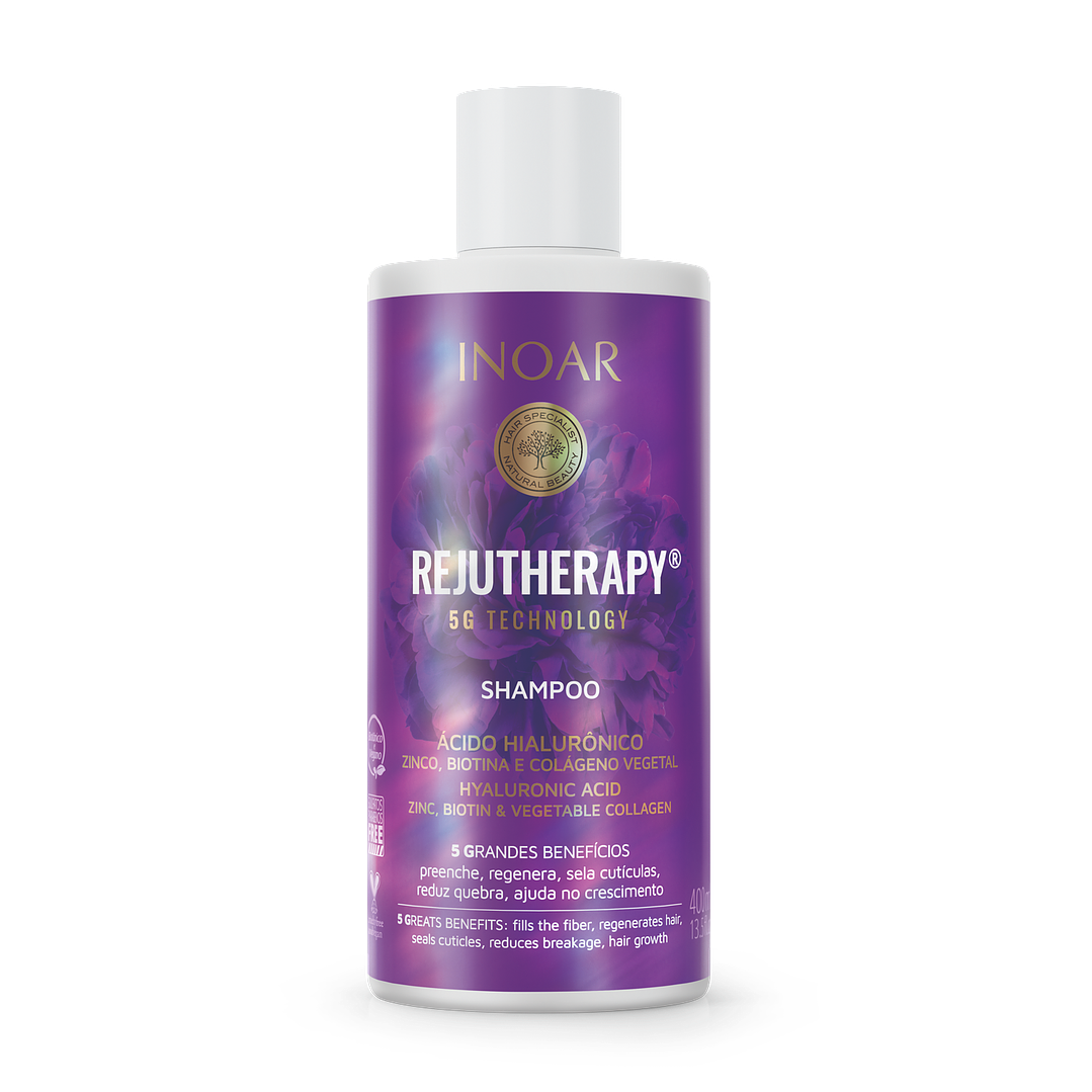 Shampoo Rejutherapy 400 ml - INOAR 1