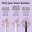 Lapiz de Cejas a prueba de agua / Instant Lift Waterproof Brow Pencil