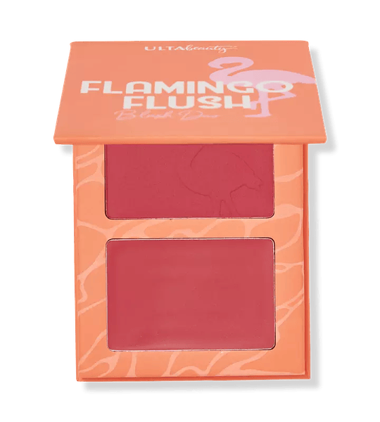 Flamingo Flush Blush Duo / Rubor Polvo y crema Pink Paradise