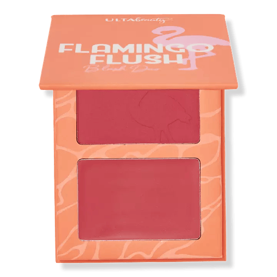 Flamingo Flush Blush Duo / Rubor Polvo y crema Pink Paradise