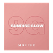 9G Sunrise Glow Artistry Palette MORPHE / Paleta de Sombras