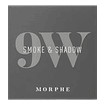 9W Smoke & Shadow Artistry Palette MORPHE / Paleta de Sombras Smoke Eyes