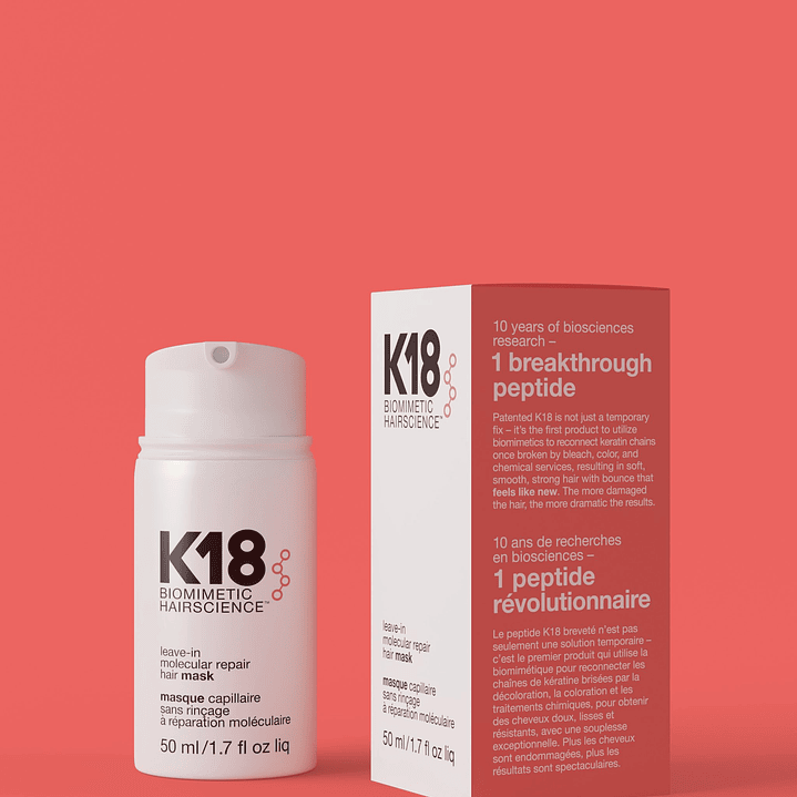 Máscara de reparación molecular leave-in 50ml 1