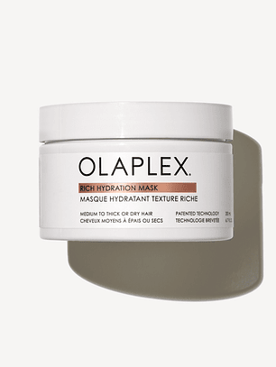 RICH HYDRATION MASK 200ml / Mascarilla Olaplex cabello medio a grueso
