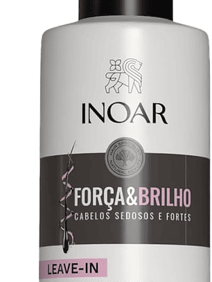 Leave-In Inoar Fuerza y Brillo 200ml
