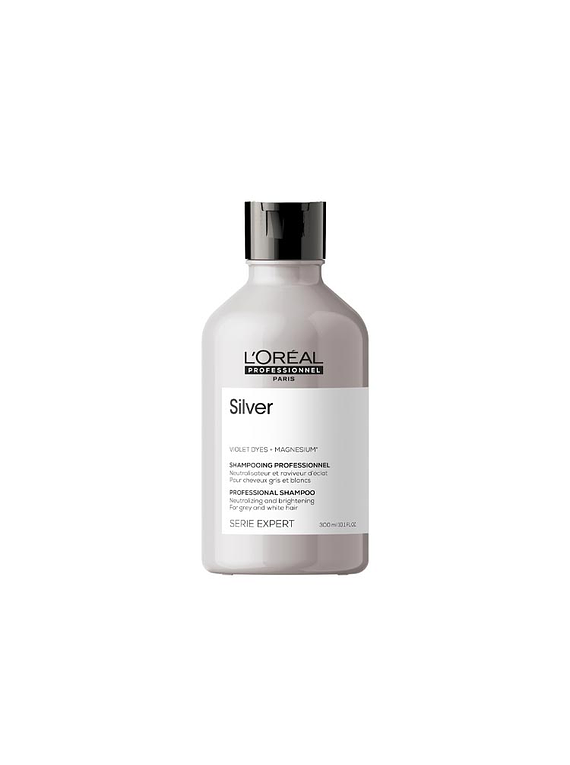 Shampoo Silver 300 ml (Pigmentado Azul/violeta)