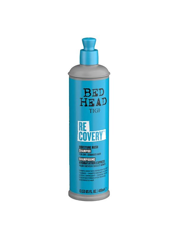 Bed Head Recovery Shampoo para Cabello Seco 400 ml