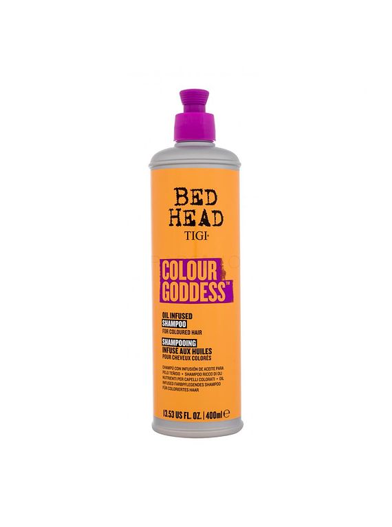 Shampoo 400 ml Cabello con color Bed Head Colour Goodes 