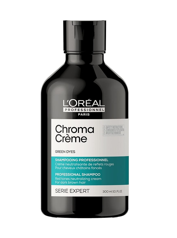 Shampoo Loreal Chroma Creme 300ml