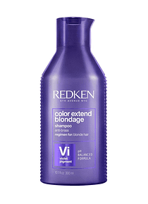 Shampoo Matizador Cabello Rubio Color Extend Blondage 300ml