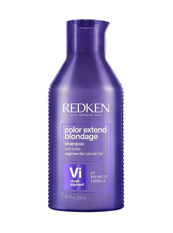 Shampoo Matizador Cabello Rubio Color Extend Blondage 300ml