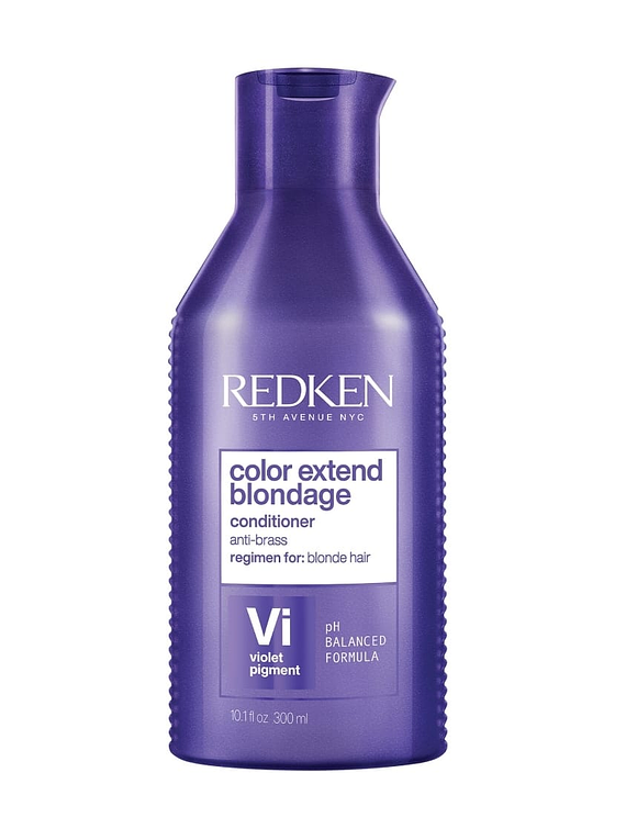 Acondicionador Matizador Cabello Rubio Color Extend Blondage 300ml