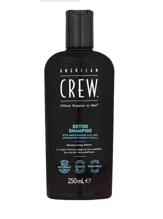 AMERICAN CREW DETOX SHAMPOO 250ML