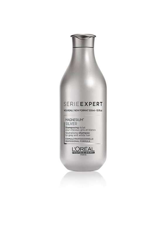 Shampoo Silver 300 ml (Pigmentado Azul/violeta)