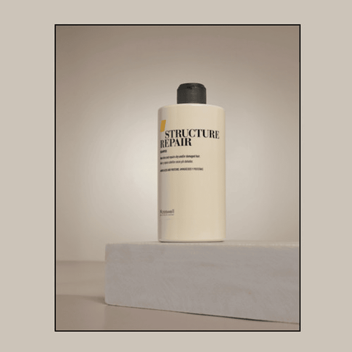 Kosswell Shampoo Structure Repair 500ml 3