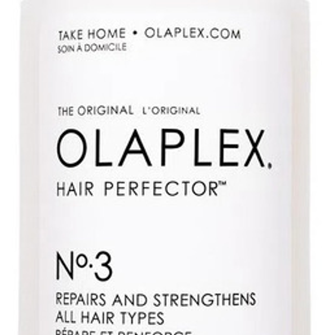  Crema De Tratamiento Olaplex Nº3 Hair Perfector Restauración De 100ml 100g 3