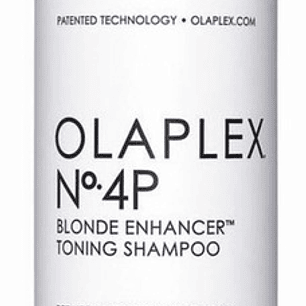 Olaplex N4p Shampoo Tonalizante Violeta Potenciador De Rubio