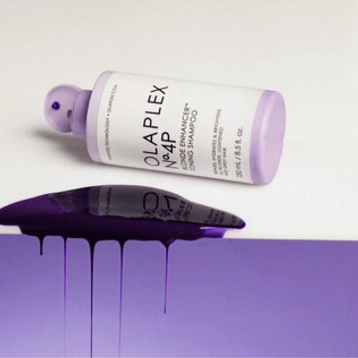 Olaplex N4p Shampoo Tonalizante Violeta Potenciador De Rubio 2