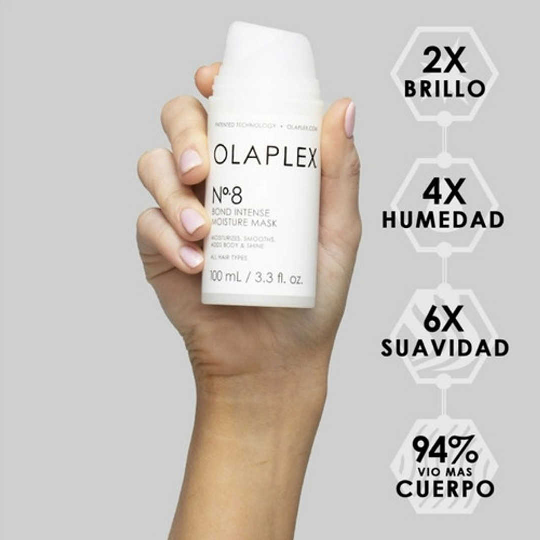 Máscara Olaplex N° 8 Reparación De 100ml Witou 3