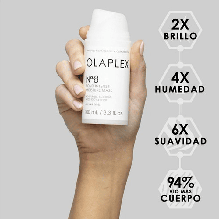 Máscara Olaplex N° 8 Reparación De 100ml Witou 3