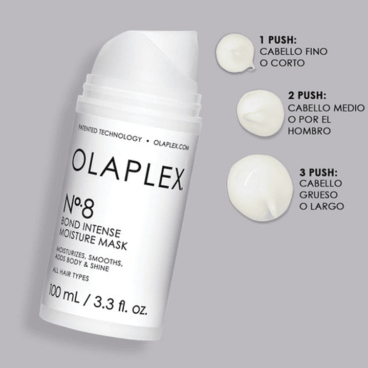 Máscara Olaplex N° 8 Reparación De 100ml Witou 4