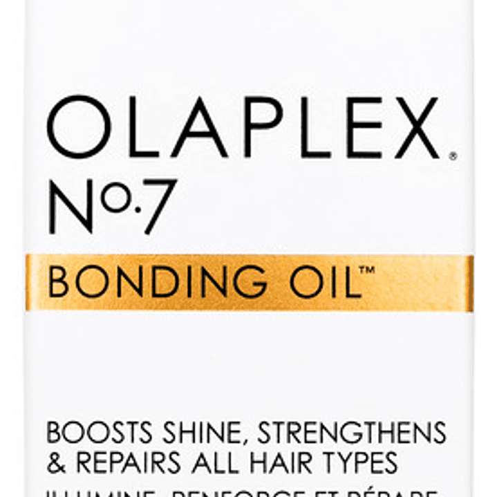 Olaplex 7 Aceite Capilar Bonding Oil Reparación 30ml 2