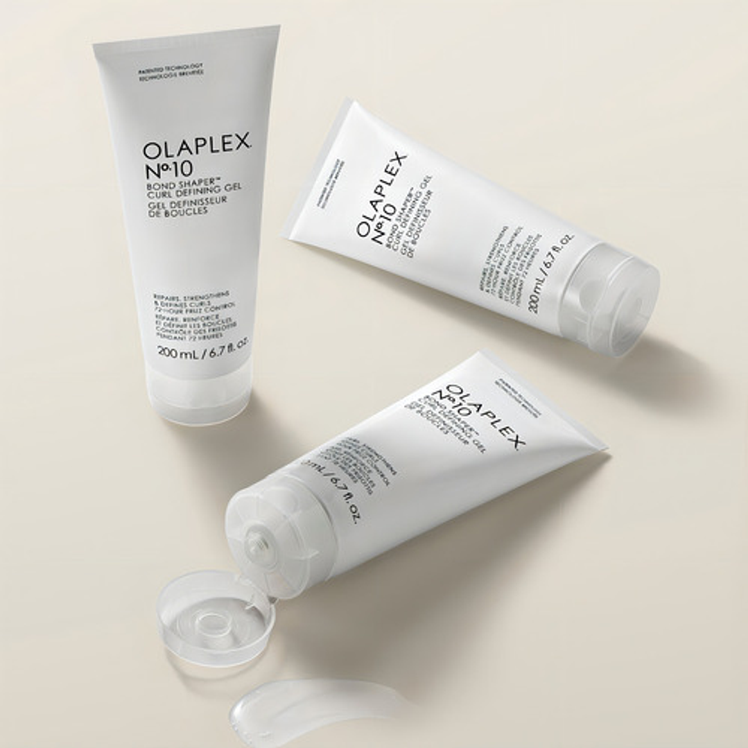 Olaplex No. 10 Bond Shaper Curl Defining Gel 200ml 3