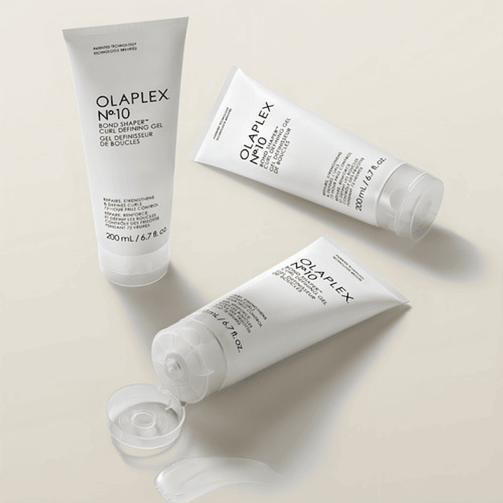 Olaplex No. 10 Bond Shaper Curl Defining Gel 200ml 3