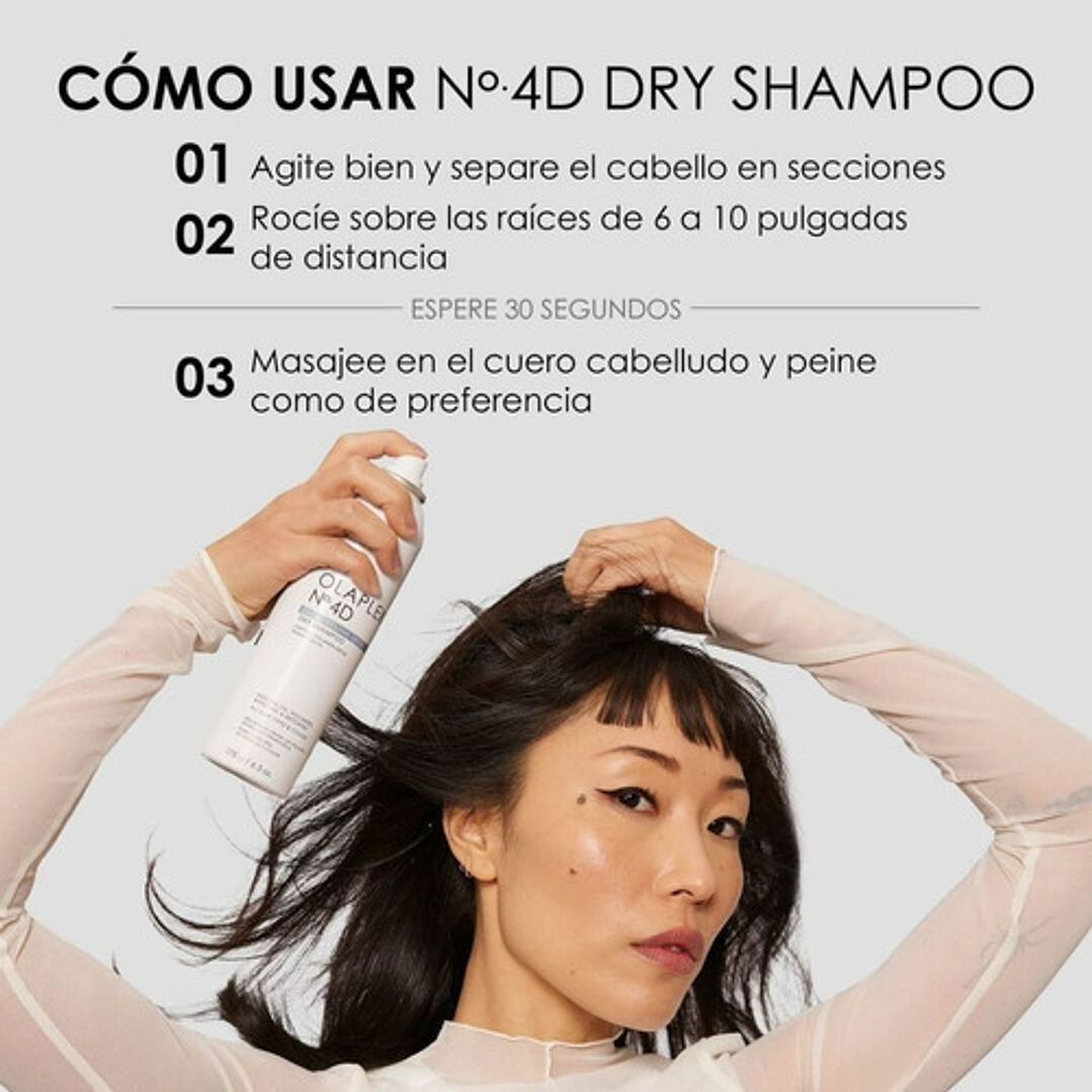 Shampoo En Seco Olaplex N°4d Clean Volume 178 G 3
