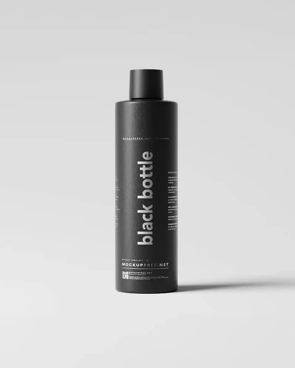 Shampoo Black 1