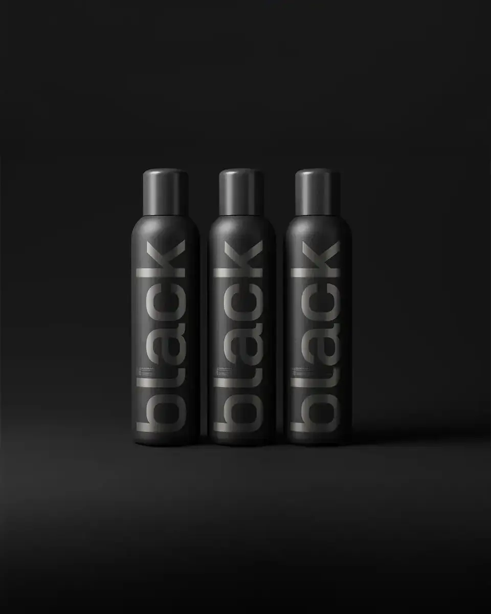 Shampoo Black 2
