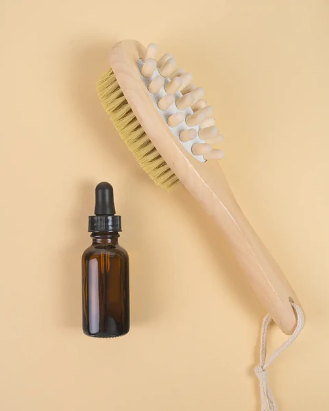 Aceite de barba + cepillo