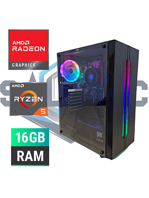 PC Gamer Ryzen 5 5600G | 16GB RAM | SSD 240gb RGB Edition