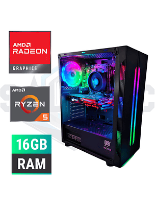 PC Gamer Ryzen 5 3500 + GTX 1050 Ti