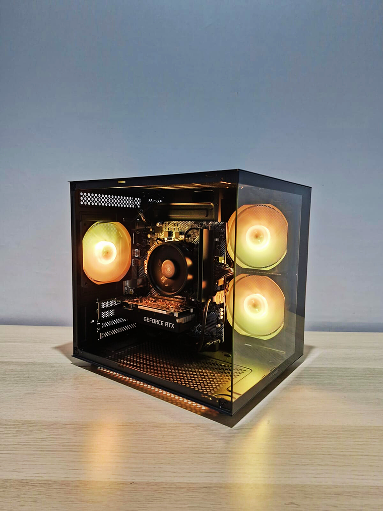 PC Gamer Ryzen 5 5500 | RTX3050 | 16GB RAM | SSD 480GB 2