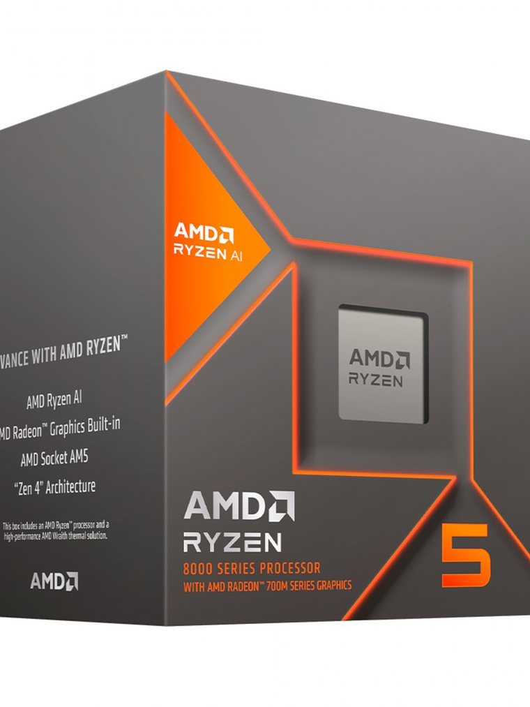 CPU AM5 Ryzen 5 8500G AMD 1