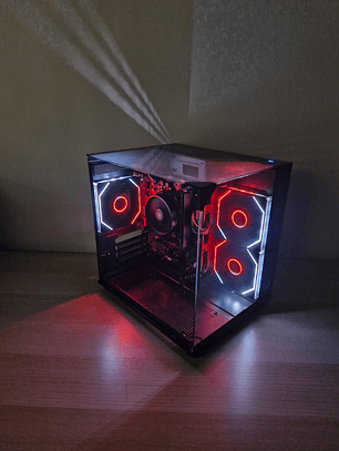 PC Gamer Foundation Ryzen 5 5600G | 16GB RAM | SSD 240GB RGB Edition