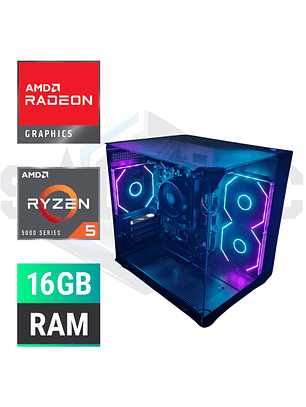 PC Gamer Foundation Ryzen 5 5600G | 16GB RAM | SSD 240GB RGB Edition