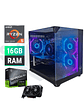 Pc Gamer Ryzen 5 5500 RTX 5060 8GB 16GB RAM SSD 480GB – Zenith Series - Miniatura 2