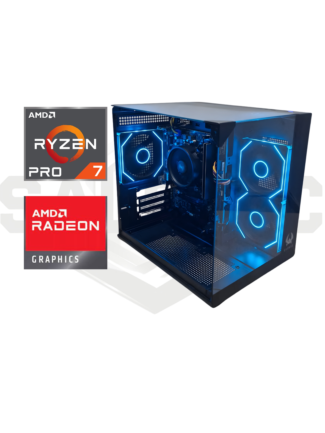 PC Gamer Ryzen 7 5700G | 16GB RAM | SSD 480GB | RGB Edition - Foundation Series 1