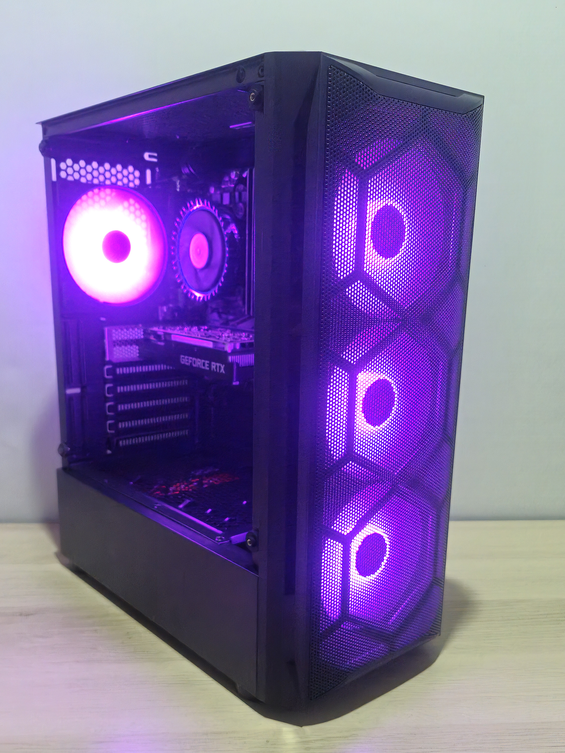 PC Gamer RTX 3050 6GB i3 12100 16GB RAM SSD480GB/1TB–ST Core 5