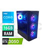 PC Gamer RTX 3050 6GB i3 12100 16GB RAM SSD480GB/1TB–ST Core - Miniatura 1