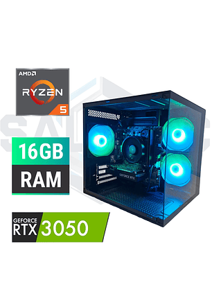 PC Gamer RTX 3050 6GB Ryzen 5 4500 16GB RAM SSD480GB – ST Core