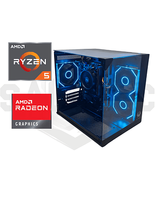 PC Gamer Ryzen 5 8500G AMD 740M 16GB RAM DDR5 SSD480GB – ST Core