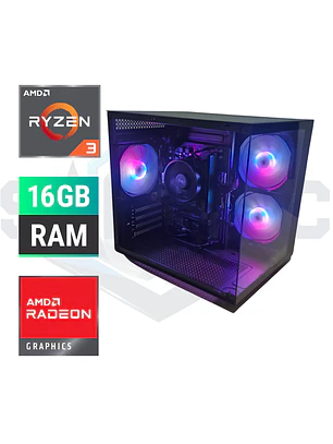 PC Gamer Ryzen 7 5700G | 16GB RAM | SSD 480GB | RGB Edition - Foundation Series