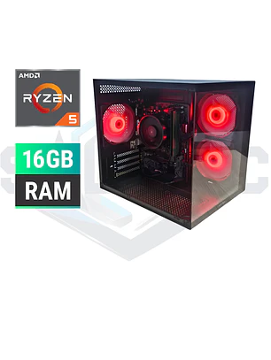 PC Gamer Ryzen 5 8500G AMD 740M 16GB/32GB RAM DDR5 SSD480GB – ST Core