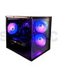 PC Gamer RX 7600 8GB Intel i3 12100 16GB RAM SSD 480GB – ST Helix - Miniatura 1