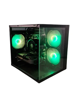 PC Gamer RTX 5050 8GB Ryzen 5 5500 16GB RAM SSD 480GB / 1TB – ST Helix