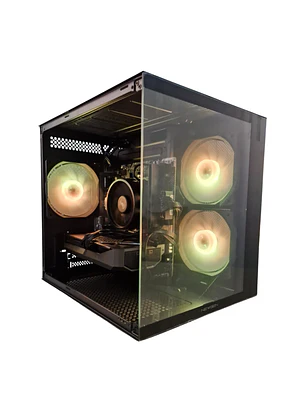 PC Gamer RTX 5050 8GB Ryzen 5 5500 16GB RAM SSD 480GB / 1TB – ST Helix